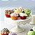12 Mini Forma Bolo Silicone  Assadeira Cupcake Muffin - - Imagem 4