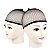 2 Toucas Meia Rede Prender Cabelos Embaixo Peruca Lace - Imagem 4