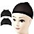 2 Toucas Meia Fina Lisa Prender Cabelos Embaixo Peruca Lace - Imagem 1