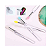 Kit 3 Pincel Silicone Unhas Degrade Lip Gloss Batom Make - Imagem 3