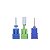 Kit 3 Brocas Cerâmica Lixadeira Manicure Unha Gel Fibra Nail - Imagem 1