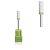 Kit 3 Brocas Cerâmica Lixadeira Manicure Unha Gel Fibra Nail - Imagem 3