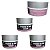 3 Gel Top Coat Base Primer Fibra Acrigel Alongamento Unhas - Imagem 2