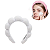 1 Tiara Faixa Atoalhada Estética Skin Rosto Maquiagem Facial - Imagem 4
