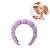 1 Tiara Faixa Atoalhada Estética Skin Rosto Maquiagem Facial - Imagem 6