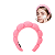 1 Tiara Faixa Atoalhada Estética Skin Rosto Maquiagem Facial - Imagem 8