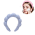 1 Tiara Faixa Atoalhada Estética Skin Rosto Maquiagem Facial - Imagem 5
