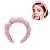 1 Tiara Faixa Atoalhada Estética Skin Rosto Maquiagem Facial - Imagem 3