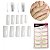 Tips Unhas Postiça Sorriso Alongamento Gel Acrigel Acrílica - Imagem 1