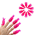 10 Clip Dedeiras Remoção Unha Gel Esmalte Fibra Reutilizável - Imagem 7