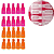 10 Clip Dedeiras Remoção Unha Gel Esmalte Fibra Reutilizável - Imagem 1