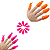 10 Clip Dedeiras Remoção Unha Gel Esmalte Fibra Reutilizável - Imagem 3