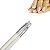 Kit 2 Pinceis Unha Manicure Aplica Gel Uv Porcelana Acrigel - Imagem 1