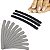 10 Lixa Manicure Polir Unha Gel Fibra Acrigel Nail Bananinha - Imagem 1