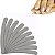 10 Lixa Manicure Polir Unha Gel Fibra Acrigel Nail Bananinha - Imagem 2