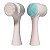Escovas De Limpeza Facial Massageadora Manual 2 Funções - Imagem 4