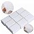 Algodão Prensado Limpeza Make Unha Gel Manicure Nail 1000 un - Imagem 1