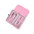 Kit Manicure Portátil Estojo Pinça Tesoura Cortador De Unha - Imagem 1