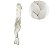 Aplique cabelo Fibra sintético Kanekalon Jumbo Trança Braid - Imagem 1