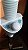 LUPA LUMINÁRIA LED TRIPÉ BRANCA AUMENTO 5X - 220V QUEIMA DE ESTOQUE - Imagem 5