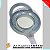 LUPA LUMINÁRIA LED TRIPÉ BRANCA AUMENTO 5X - 220V QUEIMA DE ESTOQUE - Imagem 1