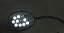 Luminária Flexível Usb 13 Led + Mini Ventilador Para PC - PRETA - Imagem 5