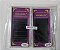 2 Caixas Cilios Nagaraku Mink Lashes Fio a Fio  8mm e 14mm 0.07D - Imagem 2