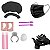KIT PARA EXTENSÃO CILIOS FIO A FIO  ACESSORIOS DESCARTAVEIS - Imagem 2