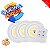 Kit 3 Lampada Luminaria Led Spot Sem Fio Controle Remoto - Imagem 1