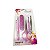 Kit 2 Em 1 Manicure Tesoura Lixa Pinça Design Sobrancelhas - Imagem 1