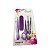 Kit 2 Em 1 Manicure Tesoura Lixa Pinça Design Sobrancelhas - Imagem 2