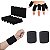 Kit 10 Elástico Protetor Dedos + Munhequeira Atoalhada Vôlei - Imagem 1