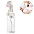 Frasco Pump Espumador Com Escova Limpeza Higienização Facial - Imagem 1