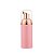 Frasco Pump E Pincel Limpeza  Higienizacao  Cilios 50ml Rosa - Imagem 3