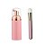 Frasco Pump E Pincel Limpeza  Higienizacao  Cilios 50ml Rosa - Imagem 1