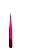 2 Pinças Aço Inoxidável Rosa Alongamento Cílios Curva E Reta - Imagem 3