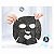 100 Máscaras Desidratadas Preta Facial  De Carbono E Bambu - Imagem 3