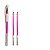 1 Caneta Marcadora Gel Rosa Microblading + 2 Recarga Refil - Imagem 1