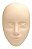 1 Base + 2 Refil Rosto Treino 5d Pele Artificial Micro - Imagem 2