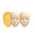 1 Base + 2 Refil Rosto Treino 5d Pele Artificial Micro - Imagem 1