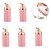 5 Frasco Pump P / Fazer Espuma Higienizacao Facial 50ml Rosa - Imagem 1