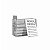 Caixa Porta Cílios Acrílico, Lash Box Com 5 Placas - Imagem 1
