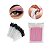 Kit Extensão Cílios 100 Escovinhas + 100 Cotonete Microbrush - Imagem 1