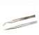 2 Pinças Extensão Cilios Fio A Fio Volume Russo + Bubble Pad - Imagem 3