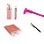 Kit Frasco Pump Palito Algodão Paquímetro Pinça Sobrancelhas - Imagem 1