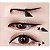 Kit 3 Canetas Delineadora Gatinho Olhos E Carimbo 2 Em 1 2ml - Imagem 5