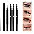Kit 3 Canetas Delineadora Gatinho Olhos E Carimbo 2 Em 1 2ml - Imagem 1