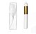 Frasco Pump E Pincel Limpeza Higienizacao Cilios 50ml Branco - Imagem 1