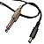 Cabo Dc Clip Cord Reposição Tatuagem P/ Maquina Rotativa Pen - Imagem 1