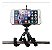 Tripé Celular Portátil Mini Suporte Flexível Universal 18cm - Imagem 4